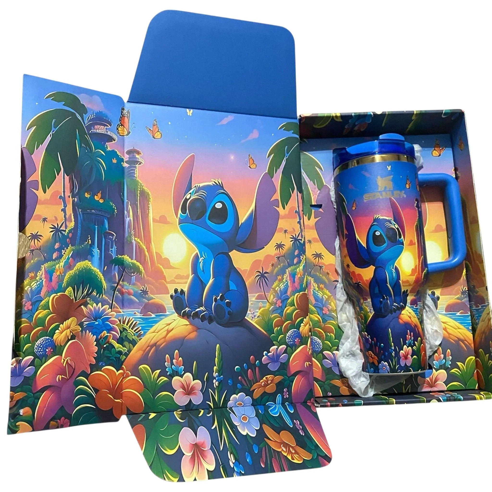 dukaflag® Stanley x Stitch 40oz Tumbler