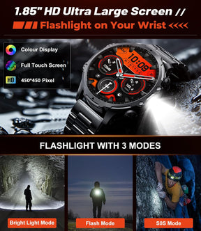 Military Smart Watch for Men