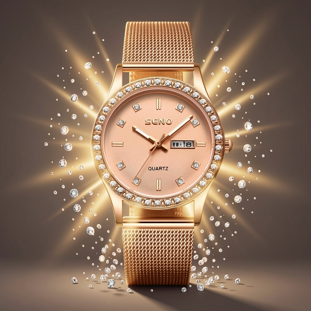 Ladies' Light Luxury Luminous Watch