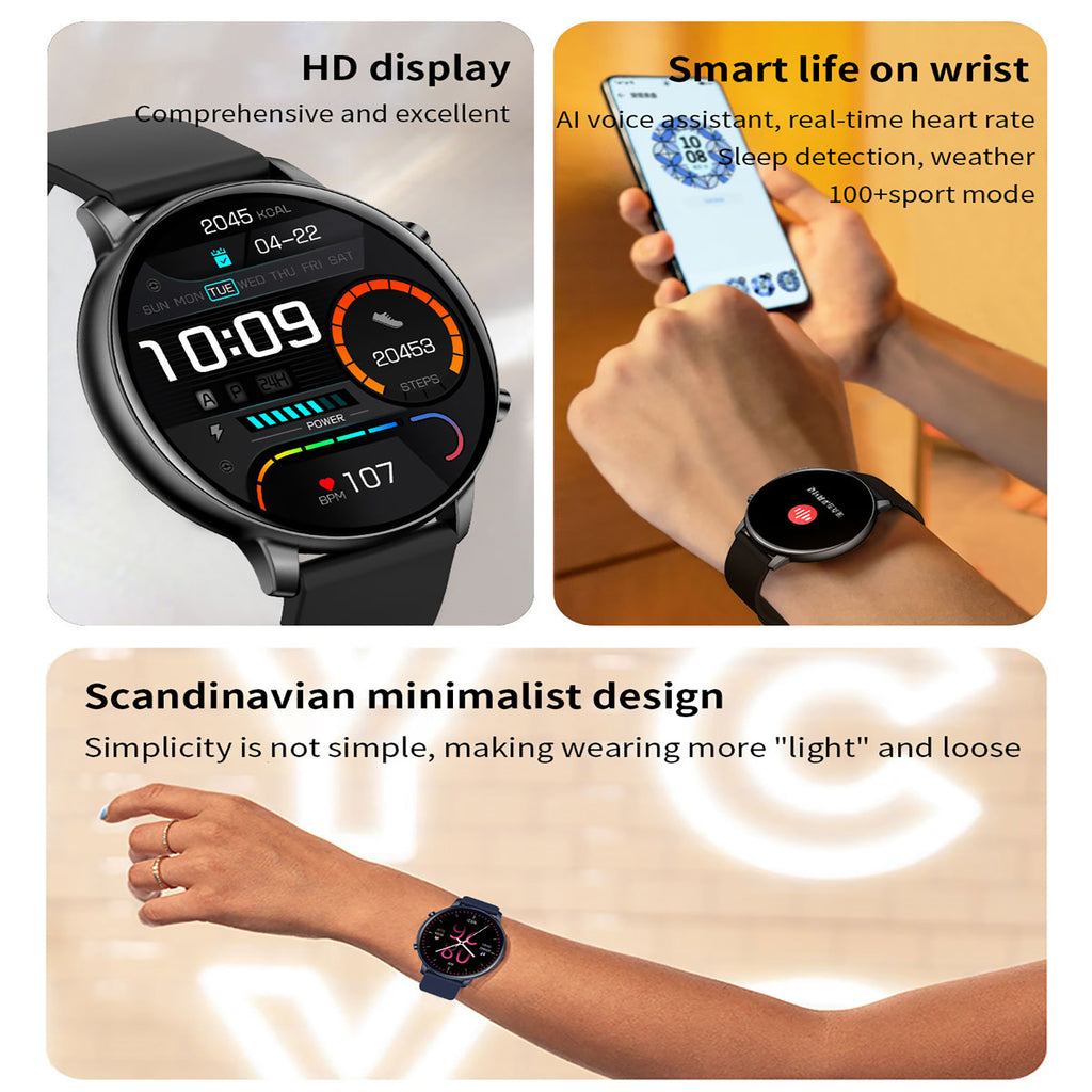 Smartpulse watch