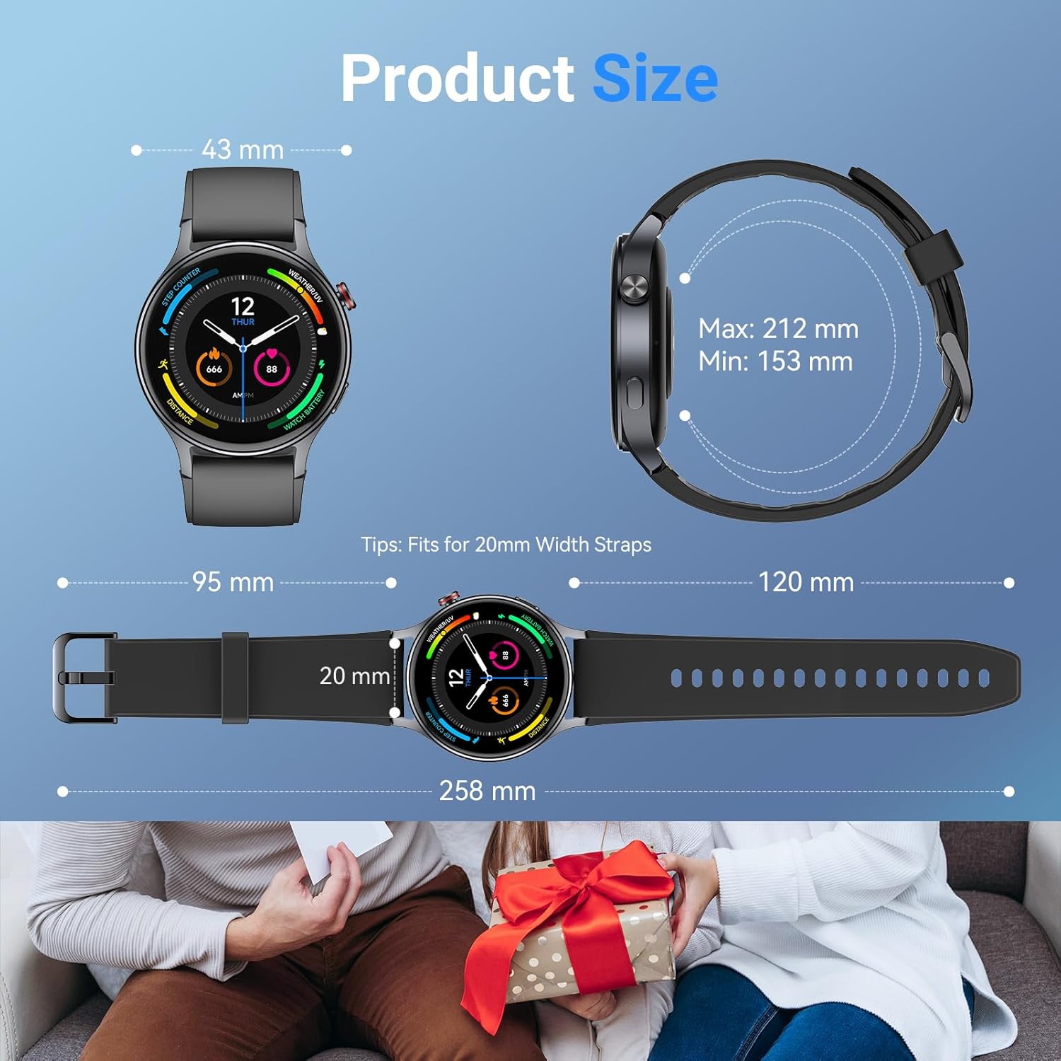 New Watch3 Pro Women's Smart Sports Watch