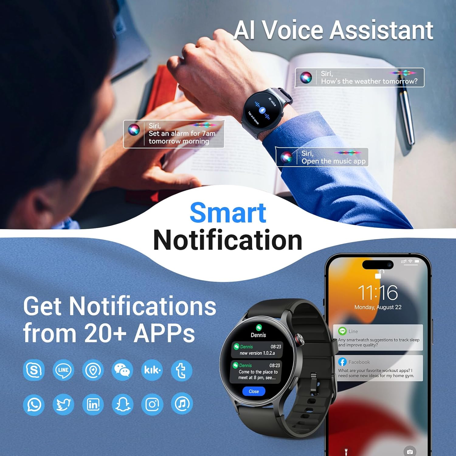 New Watch3 Pro Women's Smart Sports Watch