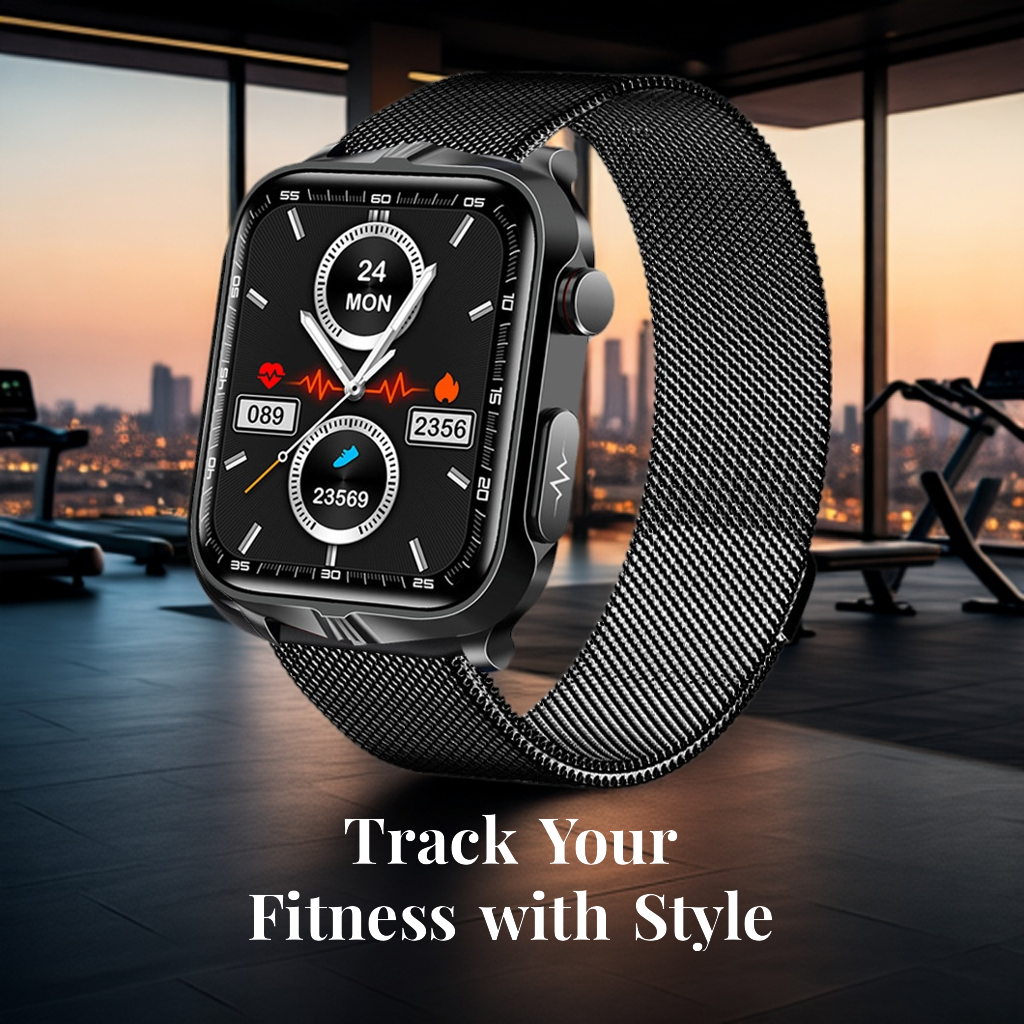 Upgraded version of TK11P blood pressure watch with heart rate, blood sugar monitoring, call smart watch