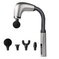 Upgraded extended handle back massager