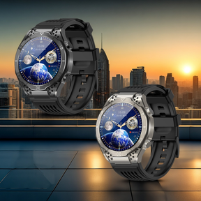 JA01 smart watch Bluetooth call ECG + blood sugar monitoring sports watch