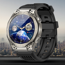 JA01 smart watch Bluetooth call ECG + blood sugar monitoring sports watch