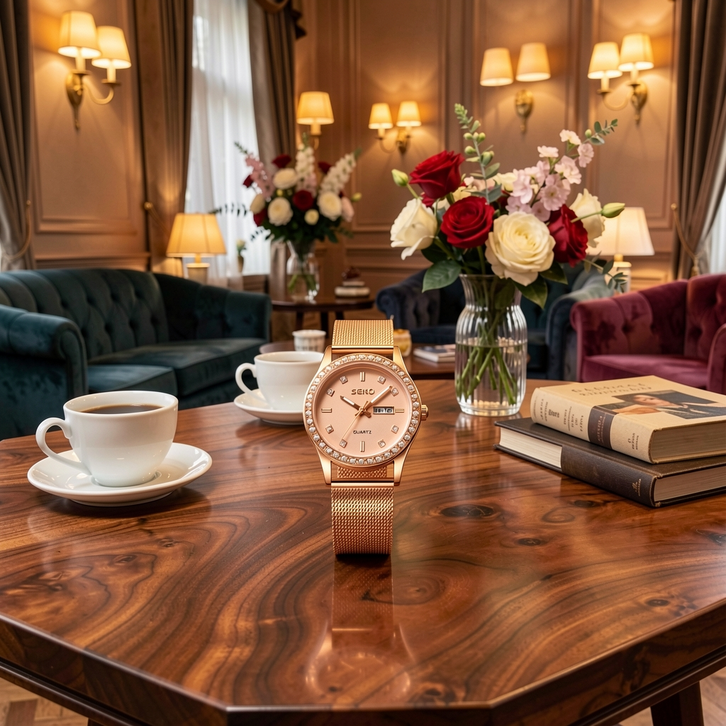 Ladies' Light Luxury Luminous Watch