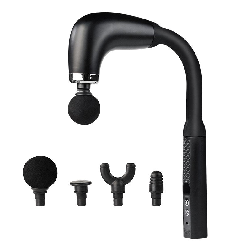 Upgraded extended handle back massager