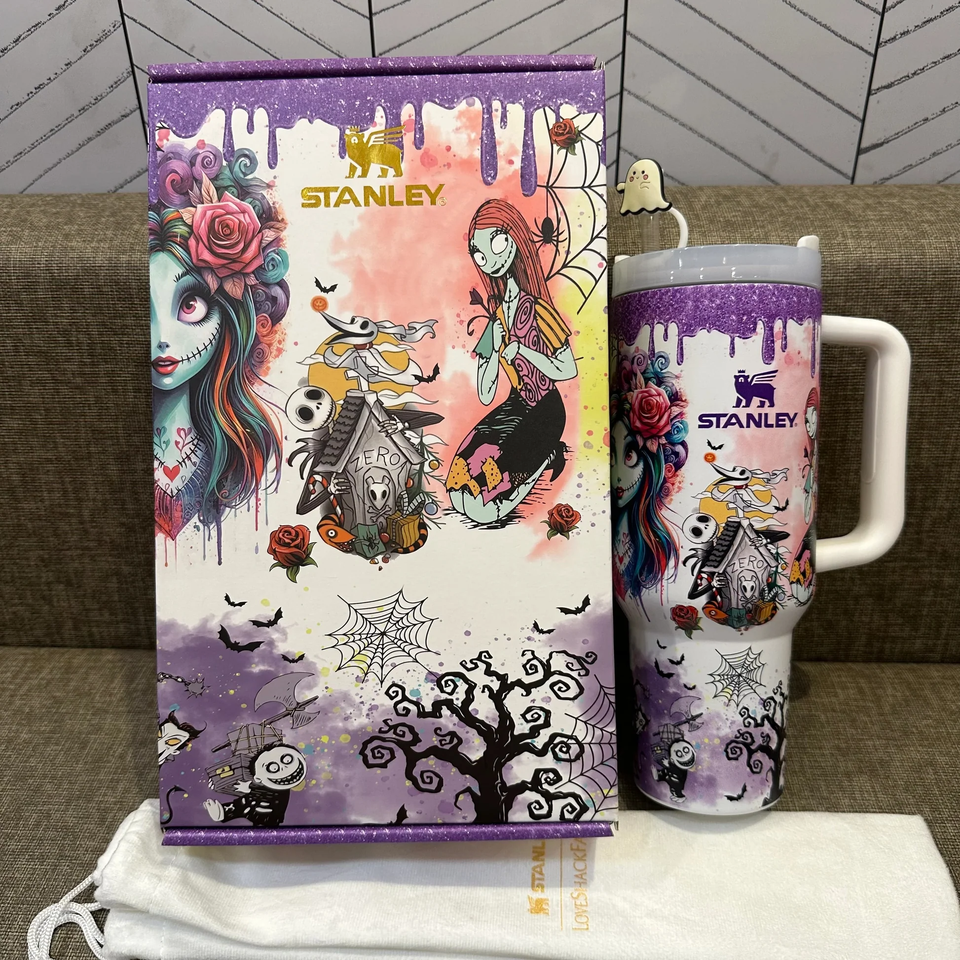 dukaflag® Sally x Jack Stanley Tumbler