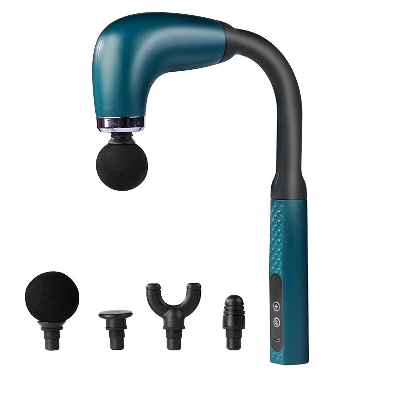 Upgraded extended handle back massager