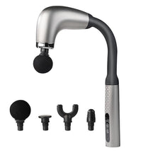 Upgraded extended handle back massager