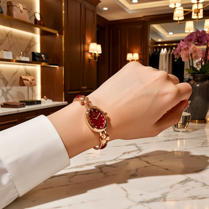 Dukaflag Stylish Women's Bracelet Watch