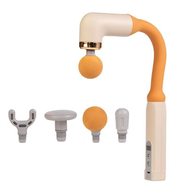 Upgraded extended handle back massager