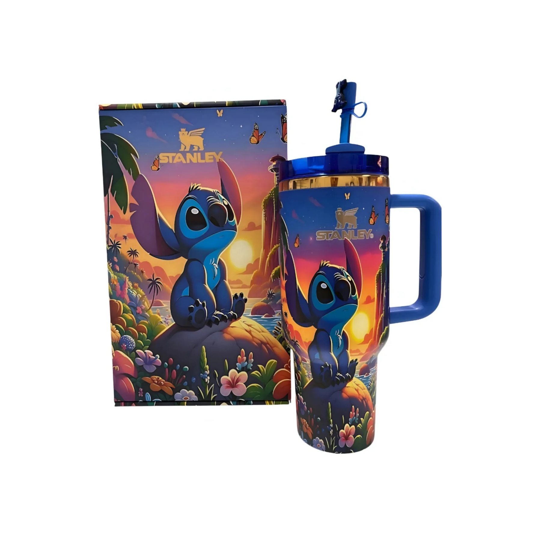 dukaflag® Stanley x Stitch 40oz Tumbler