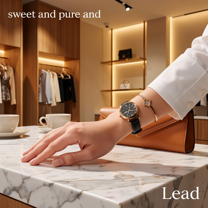 Women's Quartz Watch with Luminous Hands