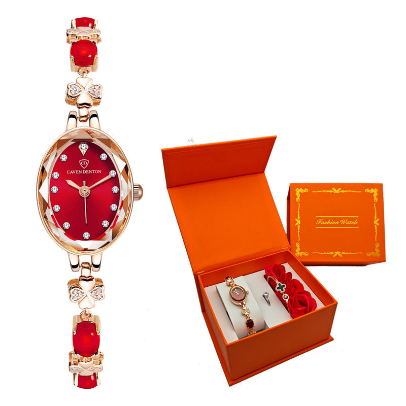 Dukaflag Stylish Women's Bracelet Watch