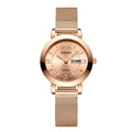 Women's Quartz Watch with Luminous Hands
