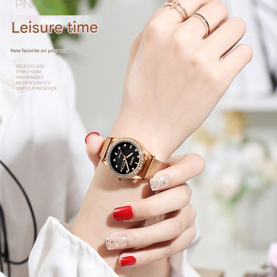 Ladies' Light Luxury Luminous Watch