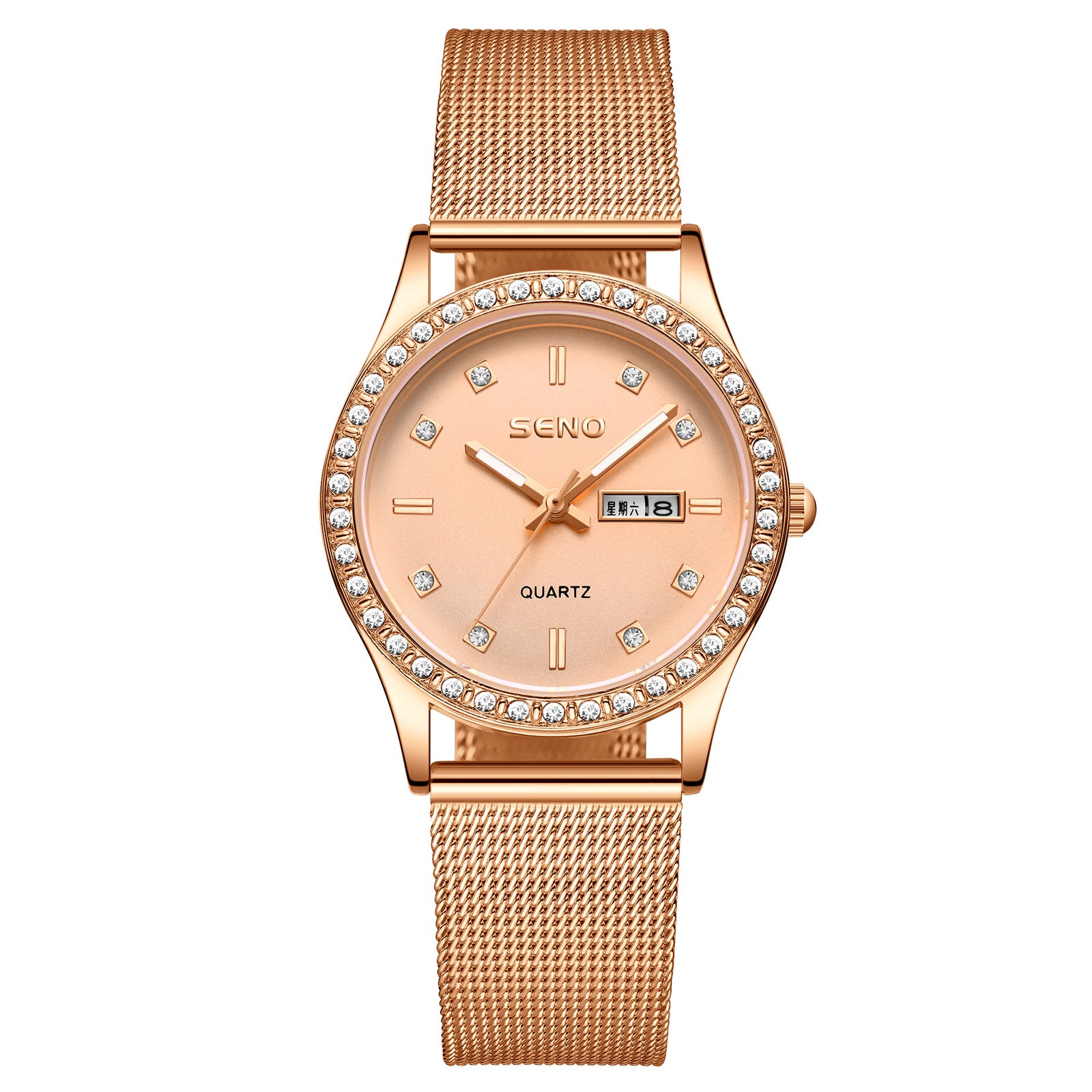 Ladies' Light Luxury Luminous Watch