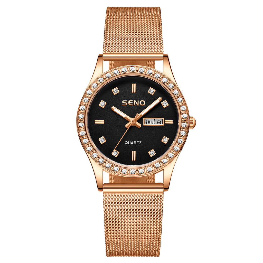 Ladies' Light Luxury Luminous Watch