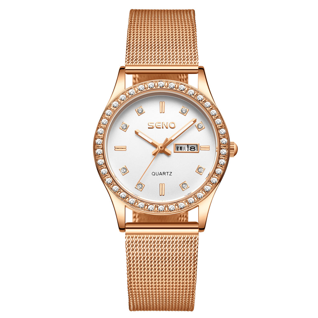 Ladies' Light Luxury Luminous Watch