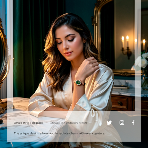 Dukaflag Stylish Women's Bracelet Watch