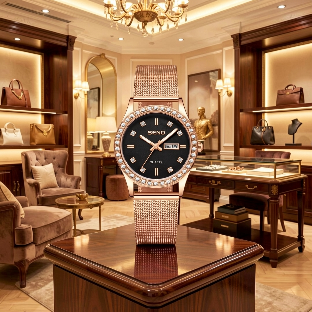 Ladies' Light Luxury Luminous Watch