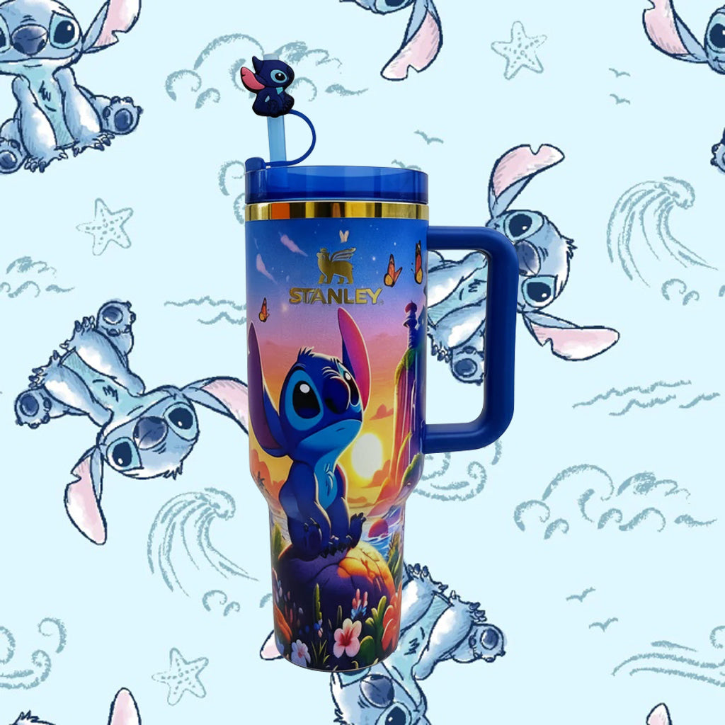 dukaflag® Stanley x Stitch 40oz Tumbler